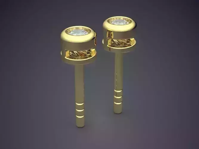 Simple Subtle Casual  Earrings