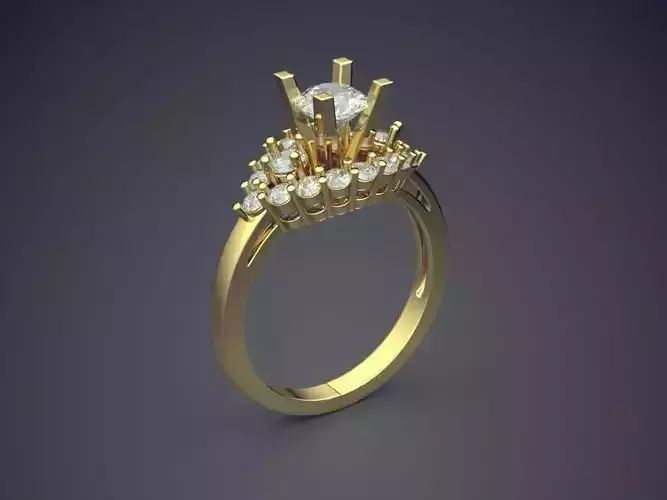 Eye-catching Engagement Ring