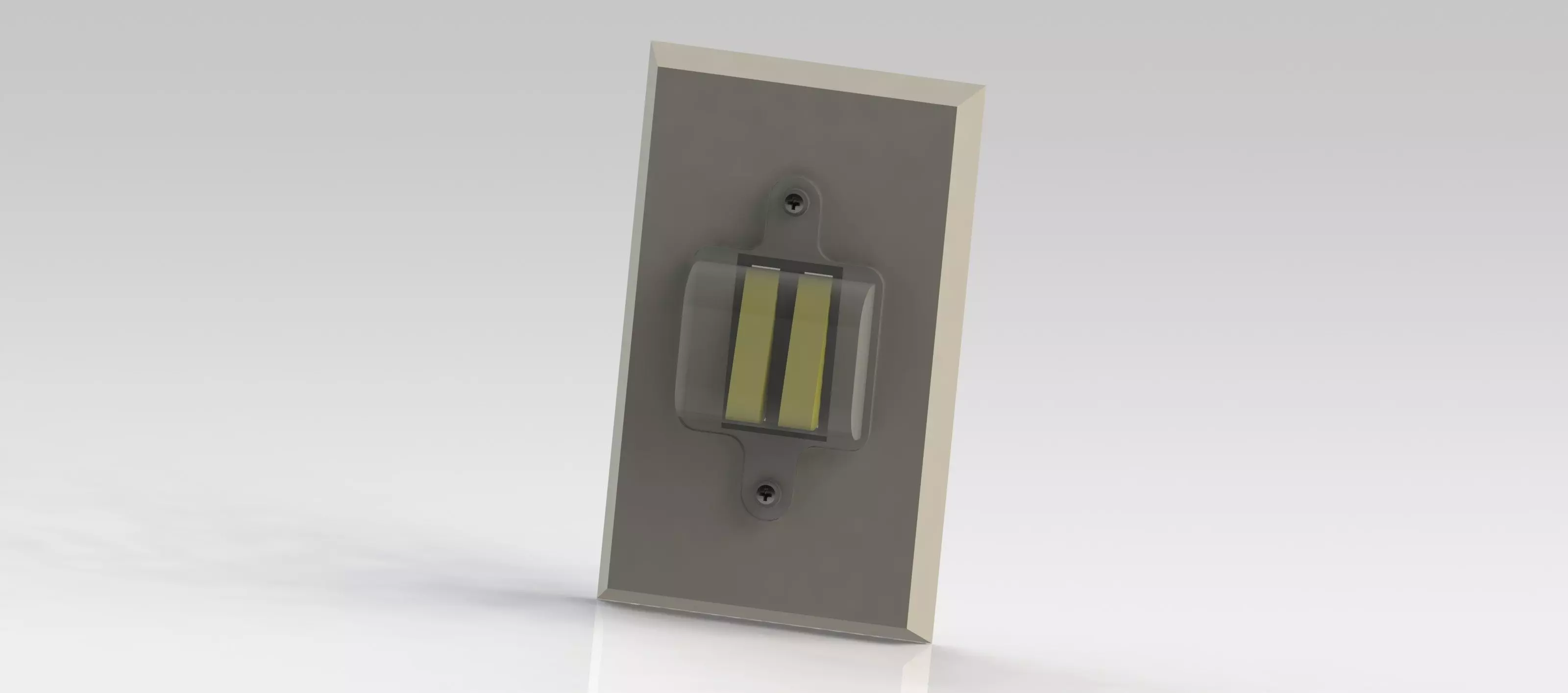 Light switch Free 3D model