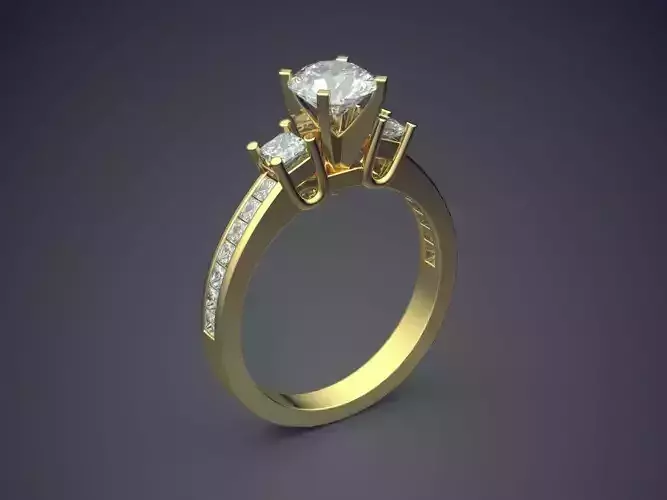 Beautiful Classic Engagement Ring
