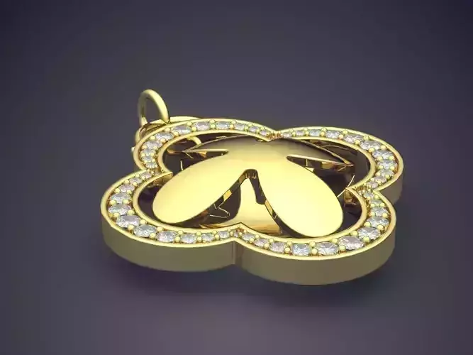 Pendant 2028 3D print model