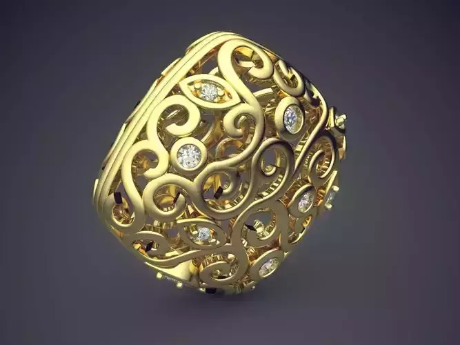 Unique Pendant With Diamonds 2014