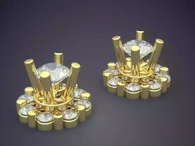 Earrings With Diamonds 2003