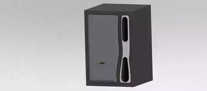 Speaker acoustic cabinet