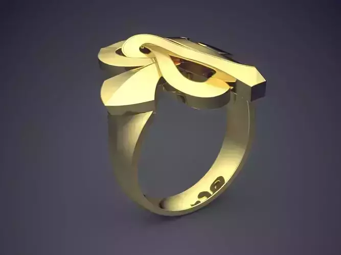 Unique Modern Design Ring