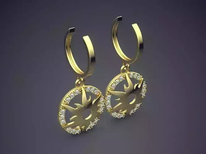 Gorgeous Vintage Earrings