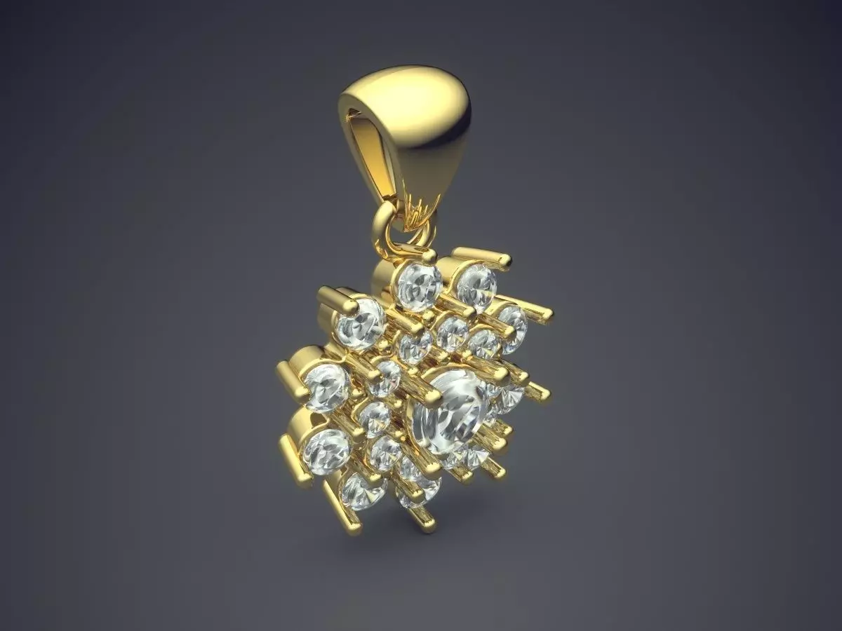 Pendant 1981 3D print model
