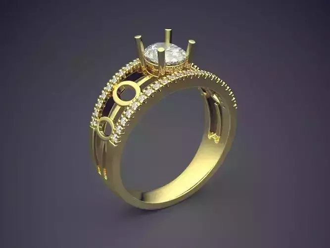 Ring 1963 3D print model