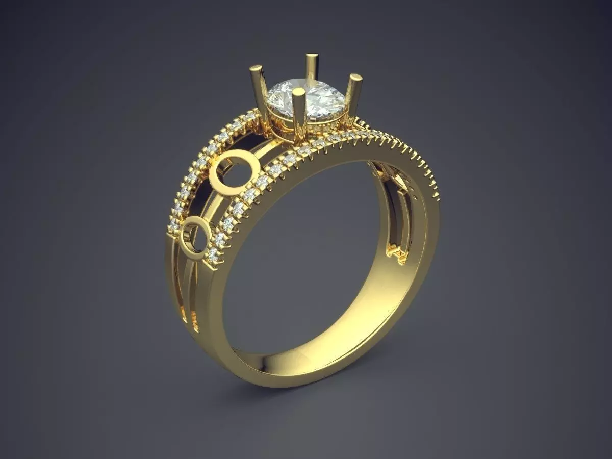 Ring 1963 3D print model