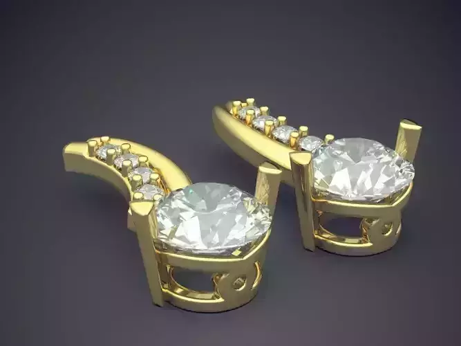 Earrings With Diamonds 1934