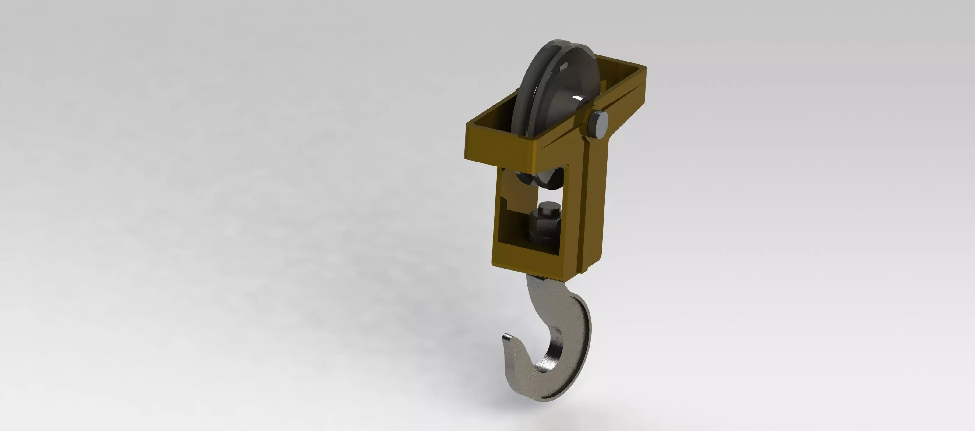 Protec 7-67 Hook Free 3D model_0