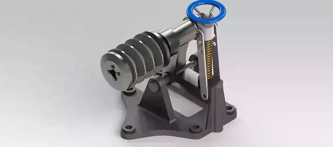 Protec 7-56 Variable speed drive Free 3D model