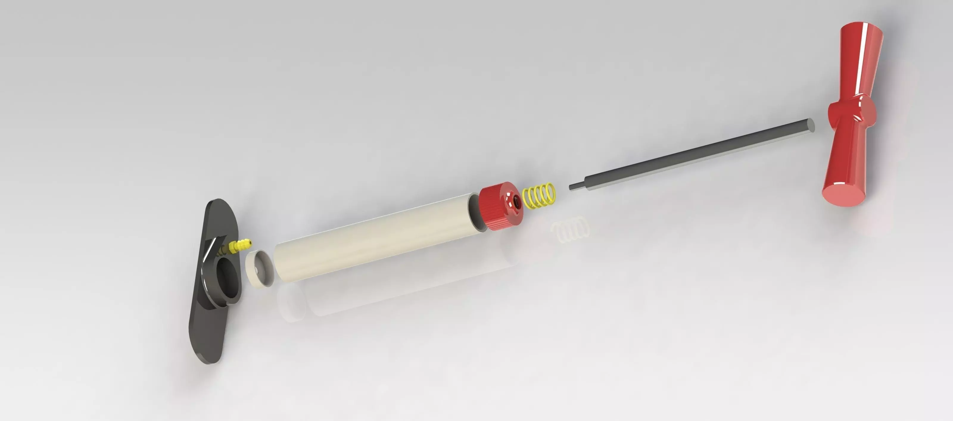 Protec 7-32 Inflator Free 3D model