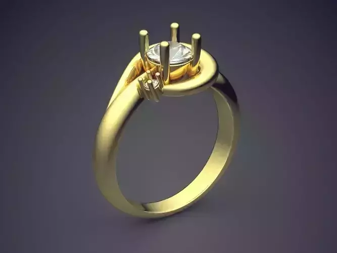 Gorgeous Simple Design Ring