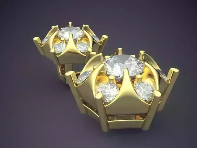 Pendant With Diamonds 1888