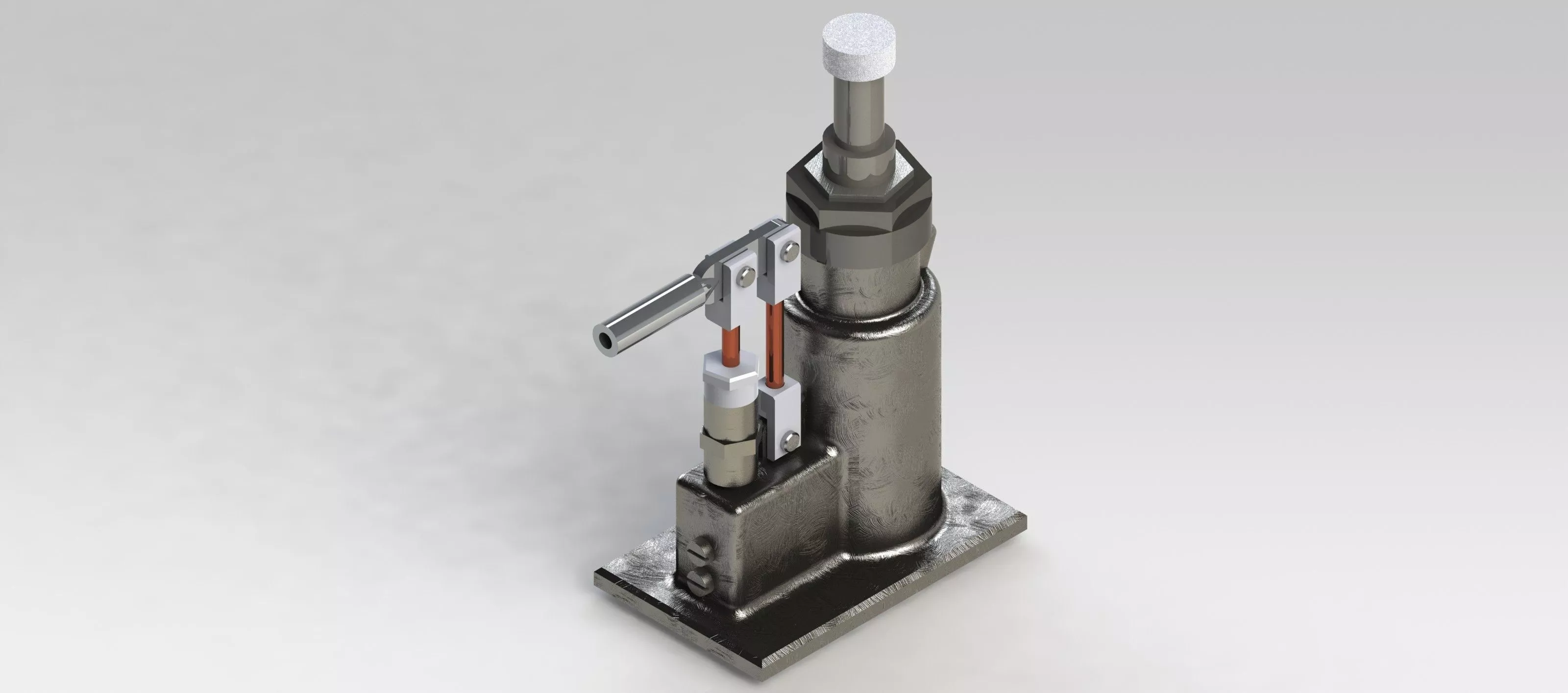 Protec 7-37 Hydraulic lifter Free 3D model