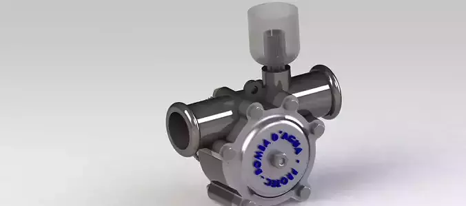 Protec 7-41 Pump water Free 3D model