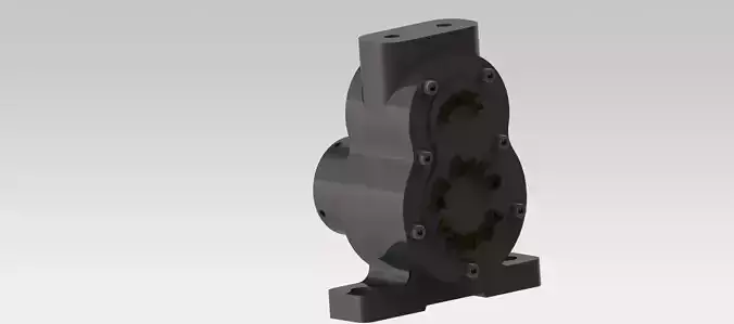 Protec 7-30 Oil pump