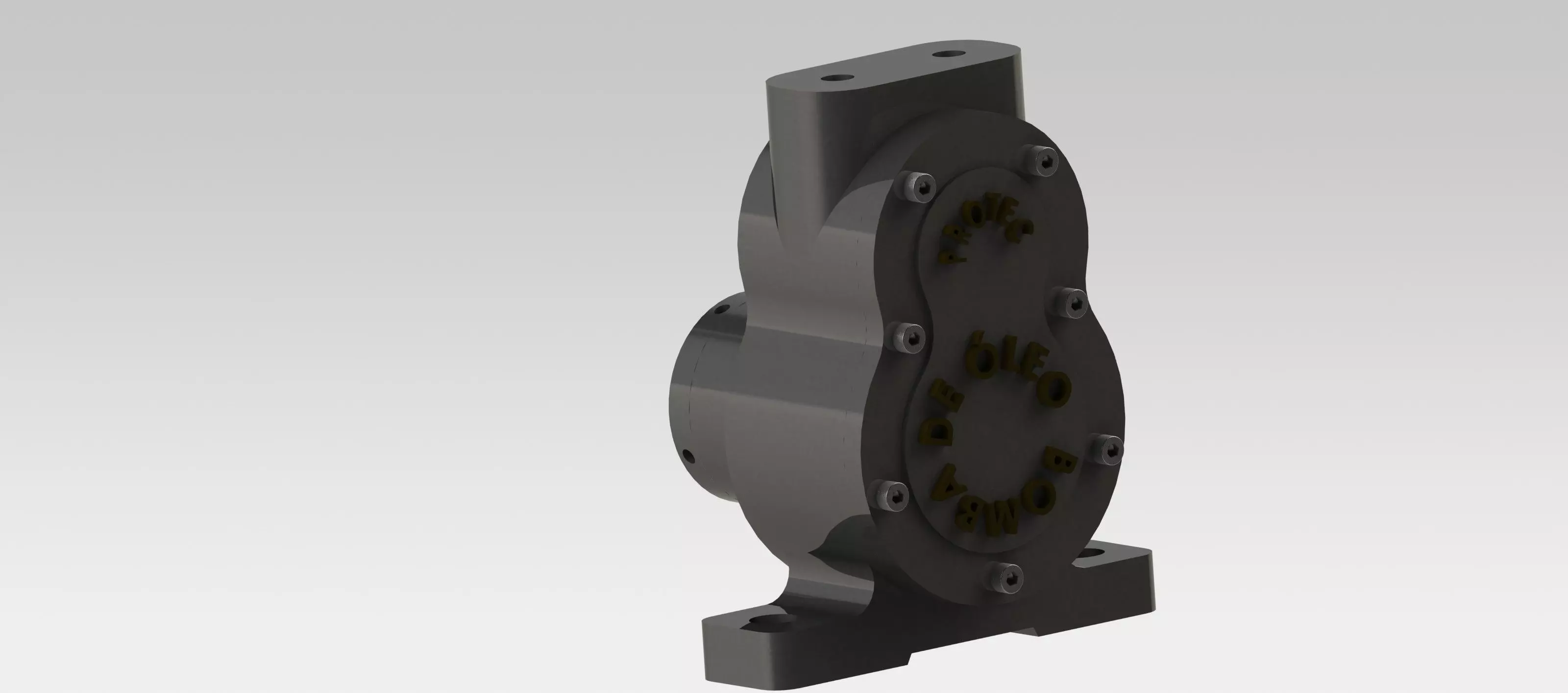 Protec 7-30 Oil pump Free 3D model