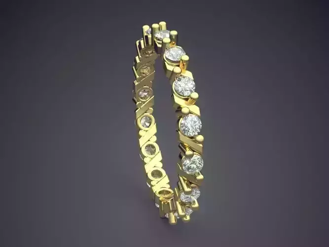 Ring Full Of Diamonds 1849