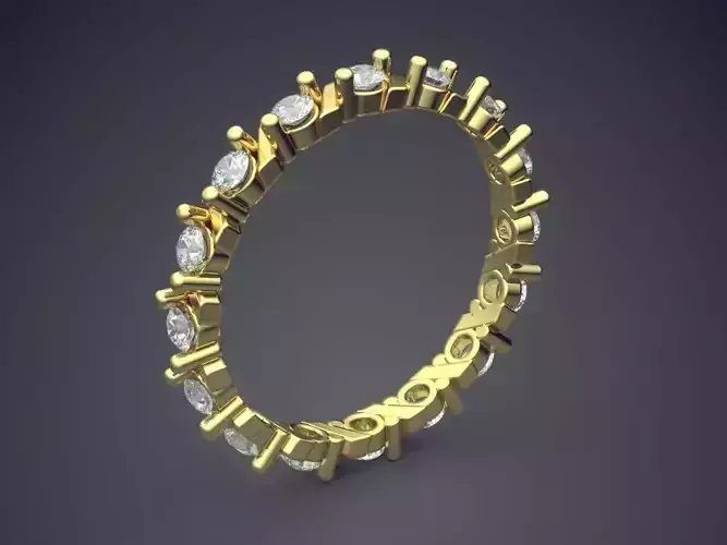 Ring Full Of Diamonds 1849