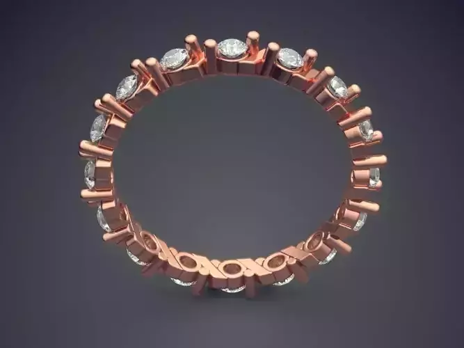 Ring Full Of Diamonds 1849