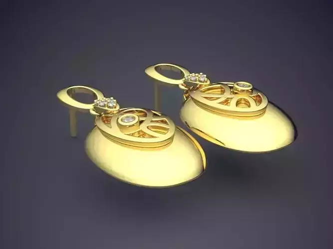 Earrings with Diamonds