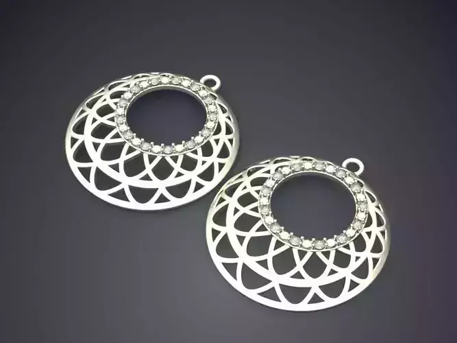Oval Earrings 1821