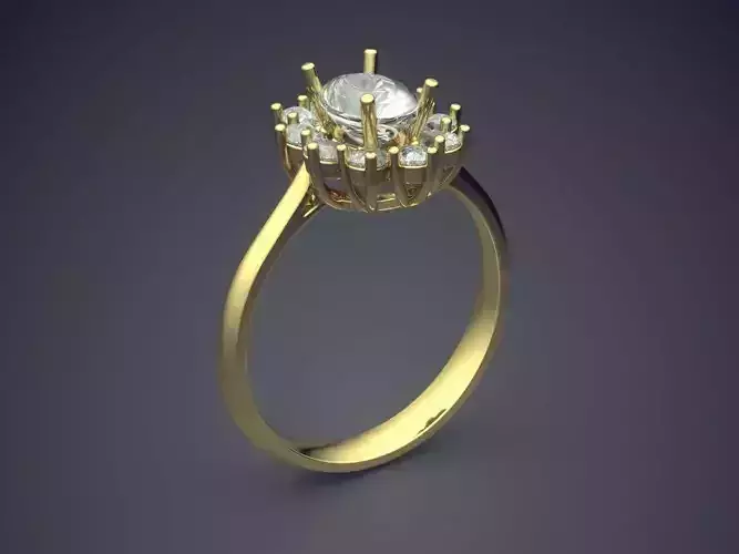 Perfectly Detailed Elegant Ring for Women