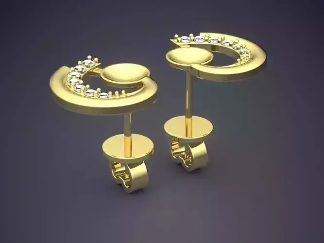 Gorgeous Modern Earrings