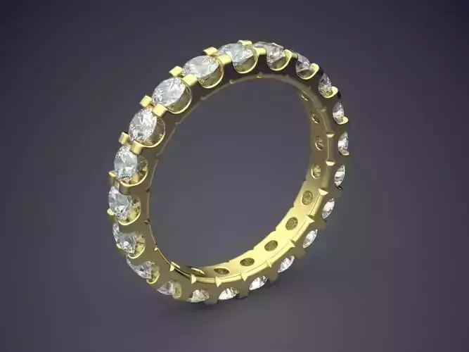 Ring Full Of Diamonds 1807