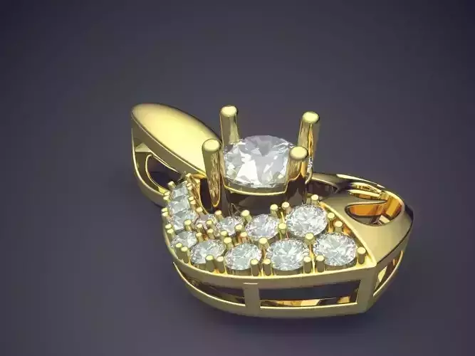 Lovely Extraordinary Elegant Pendant for Women