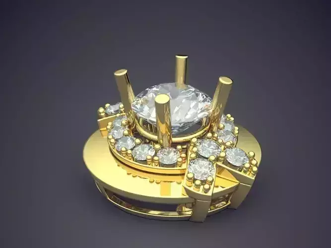 Detailed Luxurious Pendant