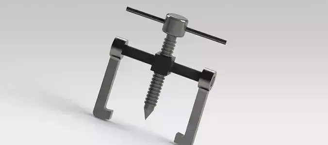 Protec 7-7 puller manual with two claws 