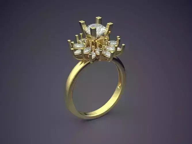 Lovely Perfectly Detailed Elegant Ring for Women