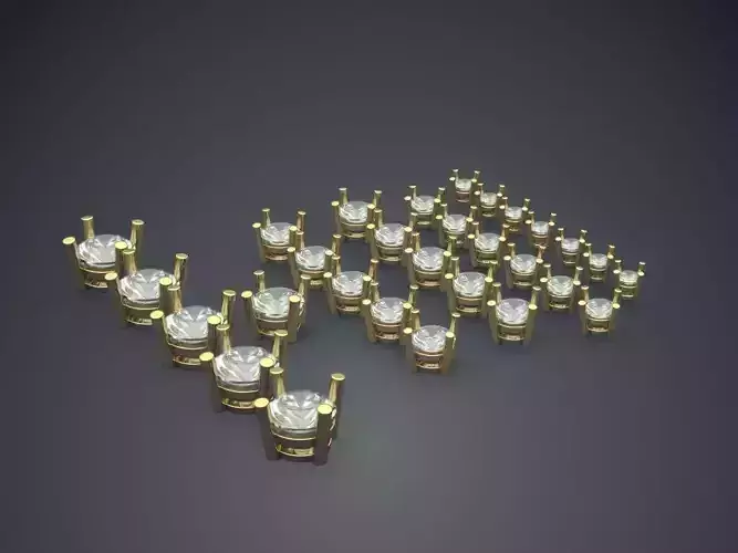 Gorgeous Detailed Jewellery Piece