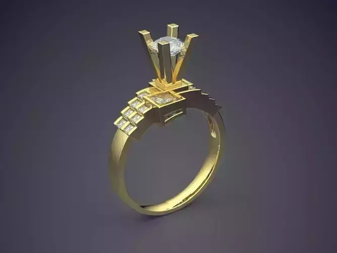 Impressive Diamond Ring for Engagement