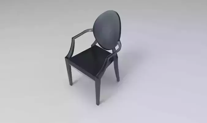 louis ghost chair 