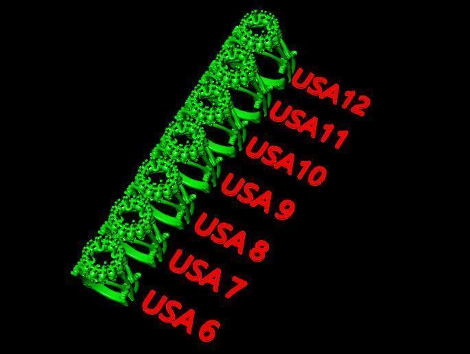 Skull and bone ring 3 3D print model_11