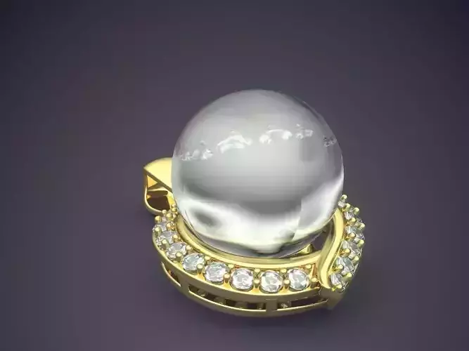 Precious Pearl Pendant for Women