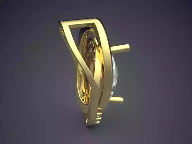 Pendant With Diamonds 1631