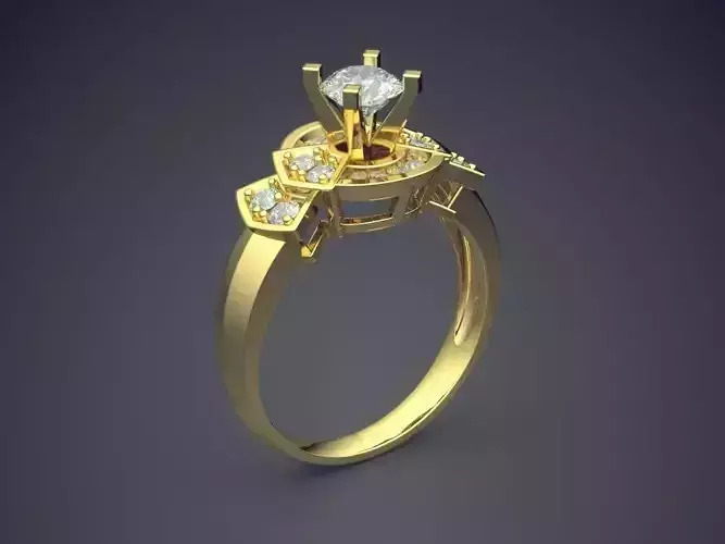 Detailed Ring for Women 1628