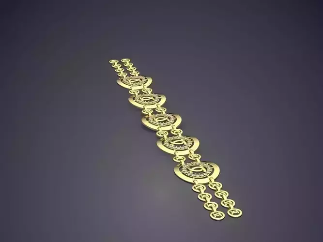 Bracelet With Diamonds 163