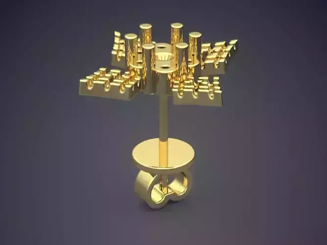 Unique Brooch With Diamonds 1616