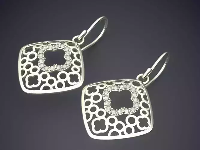 Thin Earrings For Women 1579