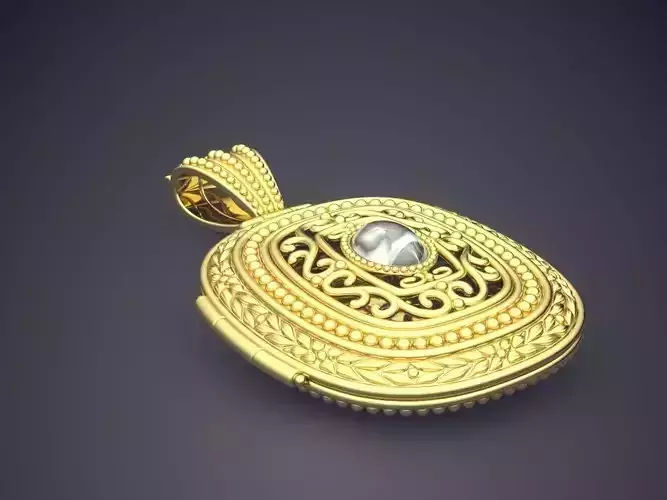 Highly Detailed Pendant 1588