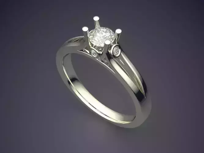 Ring With Diamond 1563