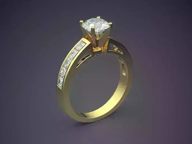 Classy Elegant Diamond Ring 1532