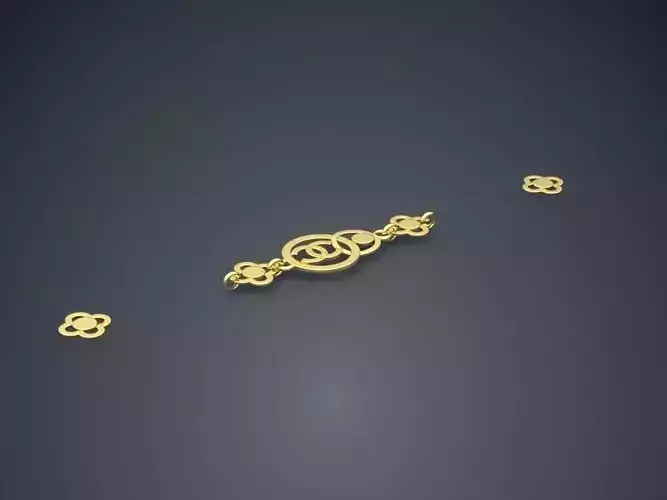 Unique Bracelet with Detailing 1530