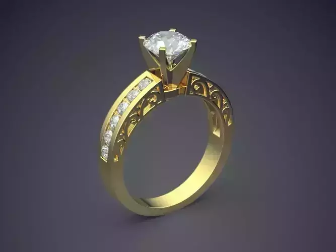  Engagement Ring 1510